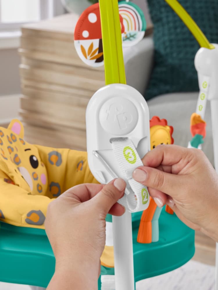 Fisher Price Leaping Leopard Jumperoo Laura Ashley