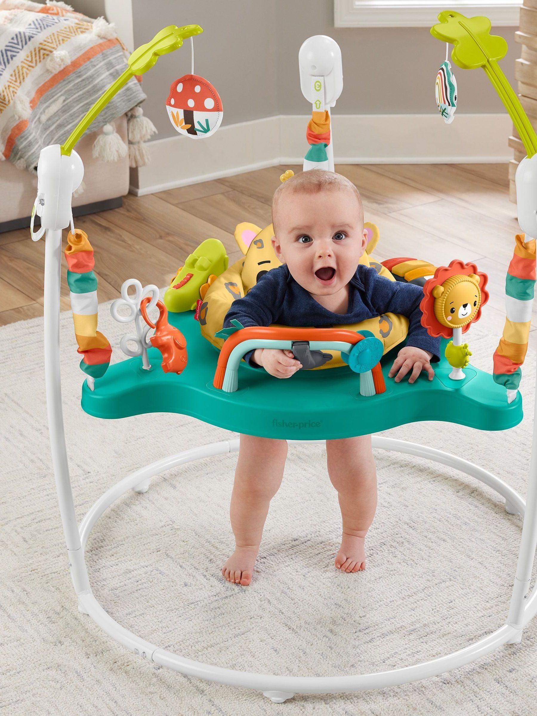 Buy Fisher Price Leaping Leopard Jumperoo from the Next UK online shop