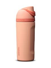 owala Peach of Mind FreeSip®  16oz Stainless Steel Water Bottle - Image 1 of 5