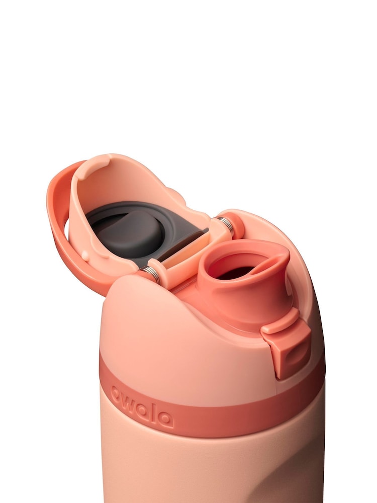 owala Peach of Mind FreeSip® 16oz Stainless Steel Water Bottle - Image 5 of 5 owala Peach of Mind FreeSip® 16oz Stainless Steel Water Bottle - Image 5 of 5