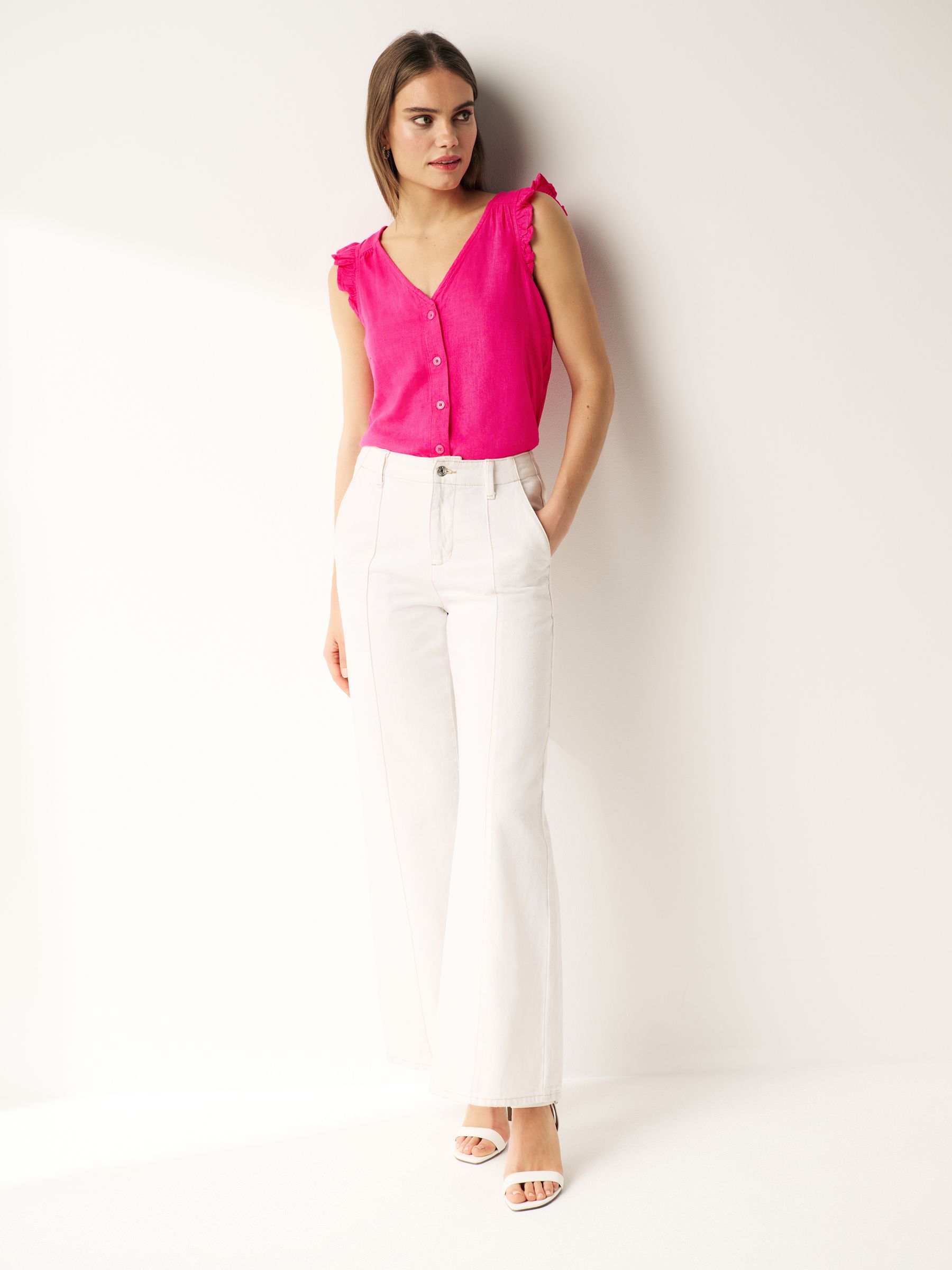 Next ruffle top new arrivals