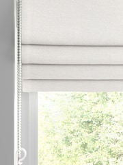 Laura Ashley Cream Swanson Oyster Made to Measure Roman Blind - Image 2 of 7