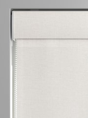 Laura Ashley Cream Swanson Oyster Made to Measure Roman Blind - Image 3 of 7