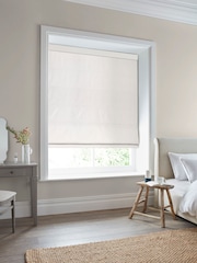 Laura Ashley Cream Swanson Oyster Made to Measure Roman Blind - Image 6 of 7