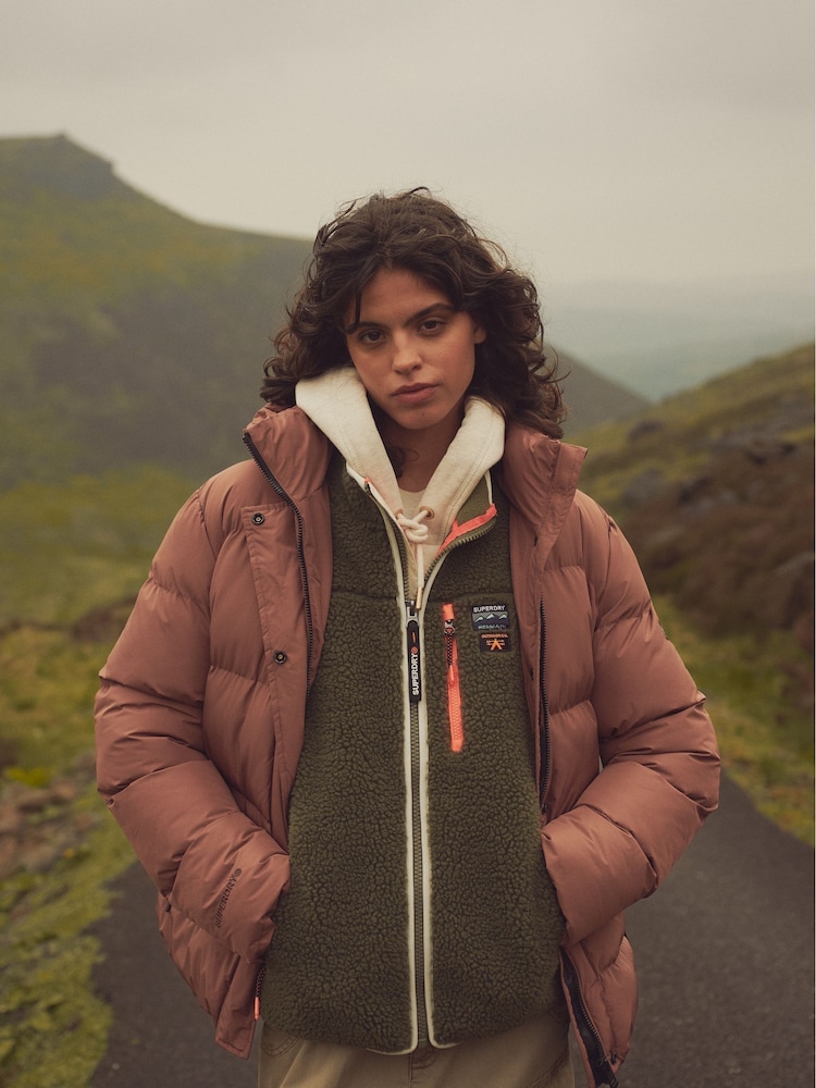 Puffer Jacket Gant Parka Homme Superdry Ultimate Snow Gant Ski - Main Image