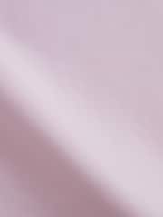 TM Lewin Pink Skinny Fit Non-Iron Regular Plain Poplin Double Cuff Shirt - Image 4 of 4