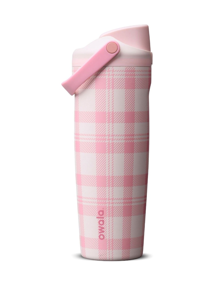 owala Highland Pink Freesip Sway® 30oz Stainless Steel Water Bottle - Image 1 of 6 owala Highland Pink Freesip Sway® 30oz Stainless Steel Water Bottle - Image 1 of 6