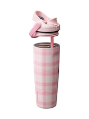 owala Highland Pink Freesip Sway® 30oz Stainless Steel Water Bottle - Image 2 of 6
