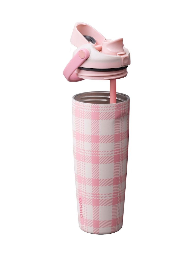 owala Highland Pink Freesip Sway® 30oz Stainless Steel Water Bottle - Image 2 of 6 owala Highland Pink Freesip Sway® 30oz Stainless Steel Water Bottle - Image 2 of 6