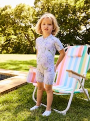 Modra majica Bluebell - Kopalke Sunsafe z dolgimi nogami (3mesecev-7let) - Slika 2 iz 9