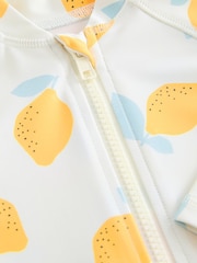 Lemon Yellow Baby Sunsafe Swimsuit (0mths-3yrs) - Image 3 of 4