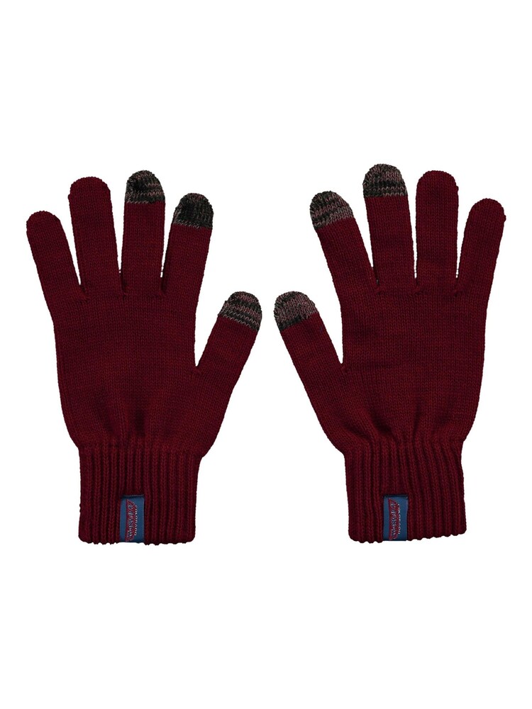 Fanatics Red Colorado Avalanche Touchscreen Gloves Unisex - Image 1 of 2