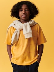Paul Smith Junior Boys Oversized PS Short Sleeve Print T-Shirt - Image 2 of 7