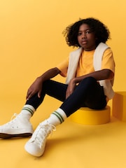 Paul Smith Junior Boys Oversized PS Short Sleeve Print T-Shirt - Image 3 of 7