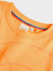 Paul Smith Junior Boys Oversized PS Short Sleeve Print T-Shirt - Image 4 of 7