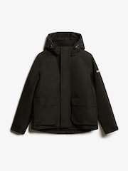 Superdry Black Hood Ultimate Windbreaker Jacket - Image 4 of 4