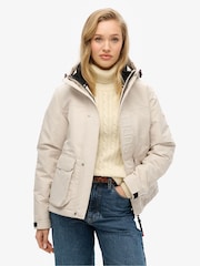 Superdry Chateau Grey Hood Ultimate Windbreaker Jacket - Image 1 of 6