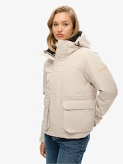 Superdry Chateau Grey Hood Ultimate Windbreaker Jacket - Image 2 of 6