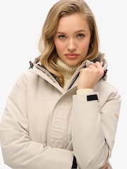 Superdry Chateau Grey Hood Ultimate Windbreaker Jacket - Image 4 of 6