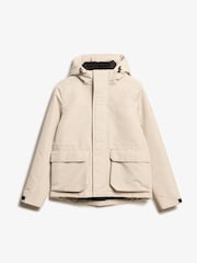 Superdry Chateau Grey Hood Ultimate Windbreaker Jacket - Image 5 of 6