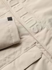 Superdry Chateau Grey Hood Ultimate Windbreaker Jacket - Image 6 of 6