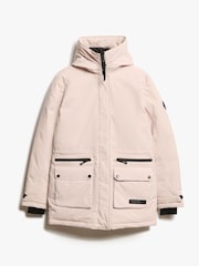 Gebrochen Grau - Superdry City Wattierter Parka - Bild 5 von 6