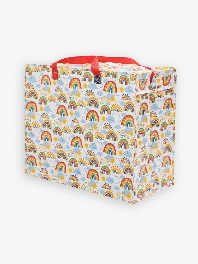 JoJo Maman Bébé Rainbow Enormous Storage Bag - Image 1 of 2