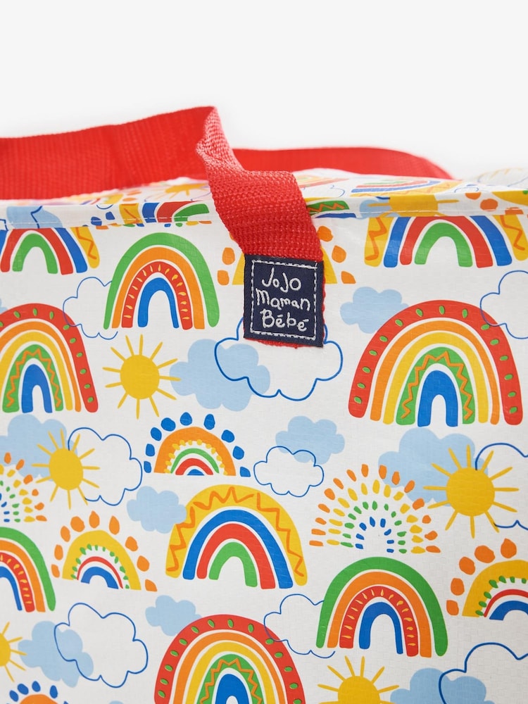 JoJo Maman Bébé Rainbow Enormous Storage Bag - Image 2 of 2