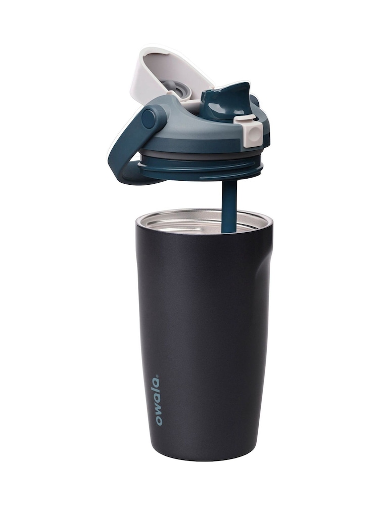 owala Blue Steel Freesip Sway® 18oz Stainless Steel Water Bottle - Image 2 of 6 owala Blue Steel Freesip Sway® 18oz Stainless Steel Water Bottle - Image 2 of 6