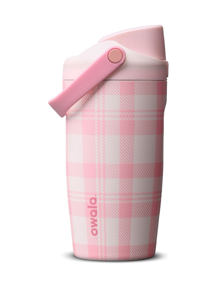 owala Highland Pink Freesip Sway® 18oz Stainless Steel Water Bottle - Image 1 of 6 owala Highland Pink Freesip Sway® 18oz Stainless Steel Water Bottle - Image 1 of 6
