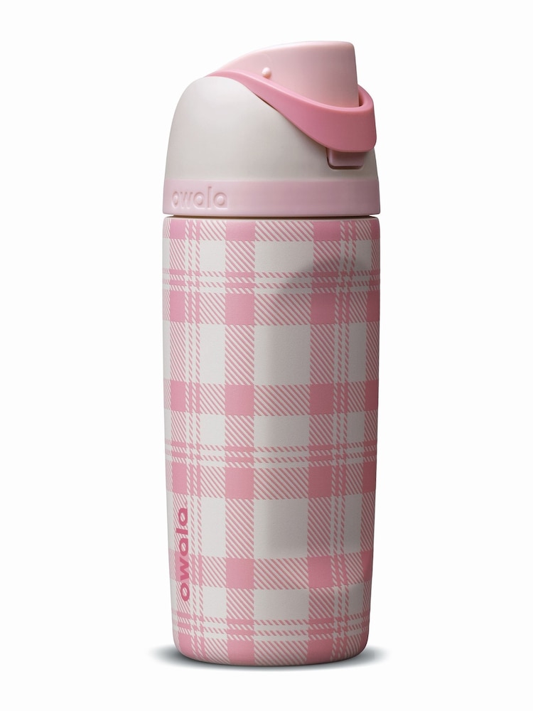 owala Highland Pink FreeSip® 16oz Stainless Steel Water Bottle - Image 1 of 5 owala Highland Pink FreeSip® 16oz Stainless Steel Water Bottle - Image 1 of 5