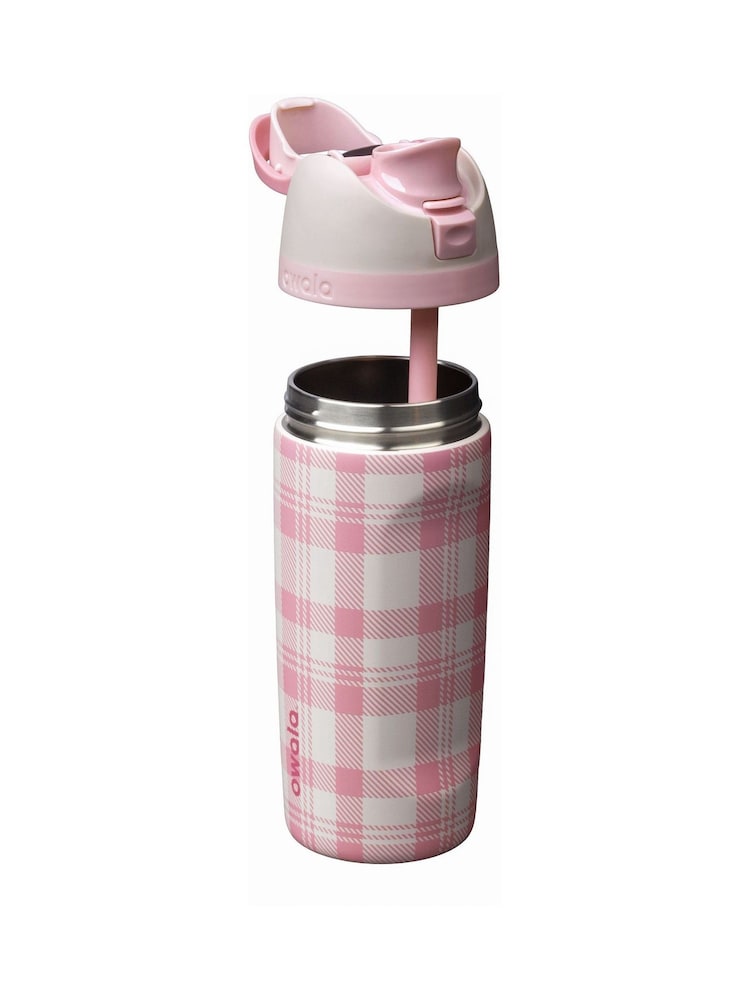 owala Highland Pink FreeSip® 16oz Stainless Steel Water Bottle - Image 2 of 5 owala Highland Pink FreeSip® 16oz Stainless Steel Water Bottle - Image 2 of 5