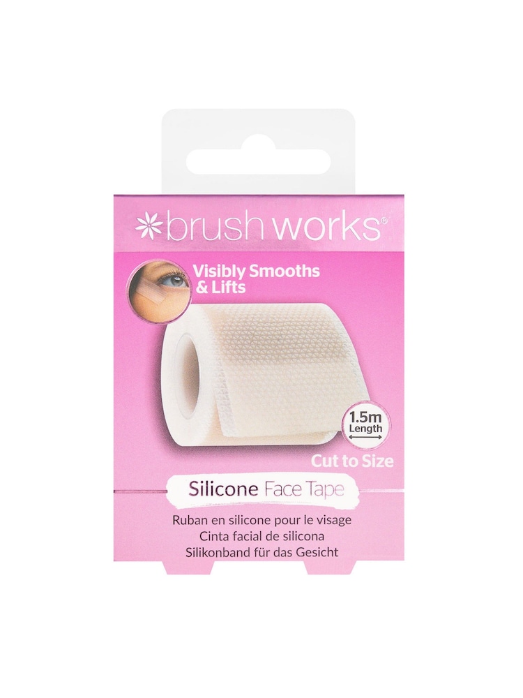 Brush Works Silicone Face Tape - Image 1 of 5 Brush Works Silicone Face Tape - Image 1 of 5
