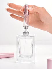 Brush Works Pink Luxury Perfume Atomiser - Image 4 of 5