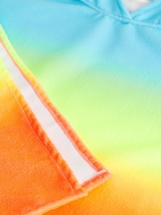 Rainbow Towelling Cover-Up (3-16yrs) - Image 3 of 3