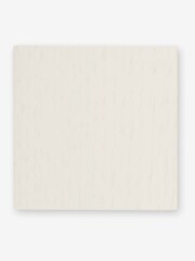 Chalk White Hampton Country Collection Luxe Painted Oak 1 Drawer Bedside Table - Image 8 of 8