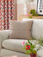 Multi Cut Velvet Spot 59 x 59cm Cushion - Image 1 of 5