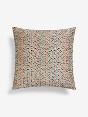 Multi Cut Velvet Spot 59 x 59cm Cushion - Image 3 of 5