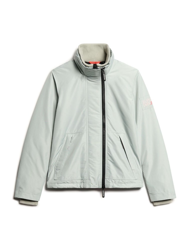 Superdry Puritan Grey Mountain Windbreaker Jacket - Image 3 of 3