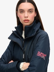Superdry Eclipse Navy Mountain Windbreaker Jacket - Image 2 of 4