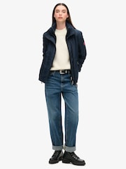 Superdry Eclipse Navy Mountain Windbreaker Jacket - Image 3 of 4