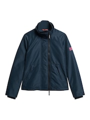 Superdry Eclipse Navy Mountain Windbreaker Jacket - Image 4 of 4