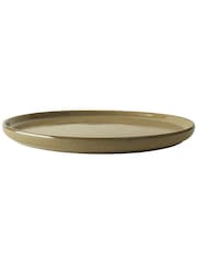 Dutch Rose Set of 4 Camel Serenity Plates 27cm - Image 4 of 4