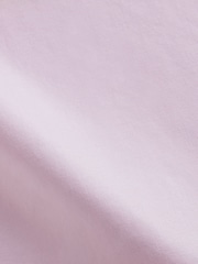 TM Lewin Pink Tailored Fit Non-Iron Regular Plain Twill Double Cuff Shirt - Image 7 of 7