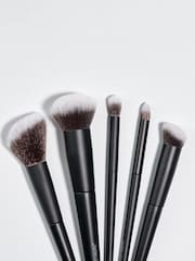 Brush Works Black On-The-Go Travel Makeup Brush Set - Image 4 of 5