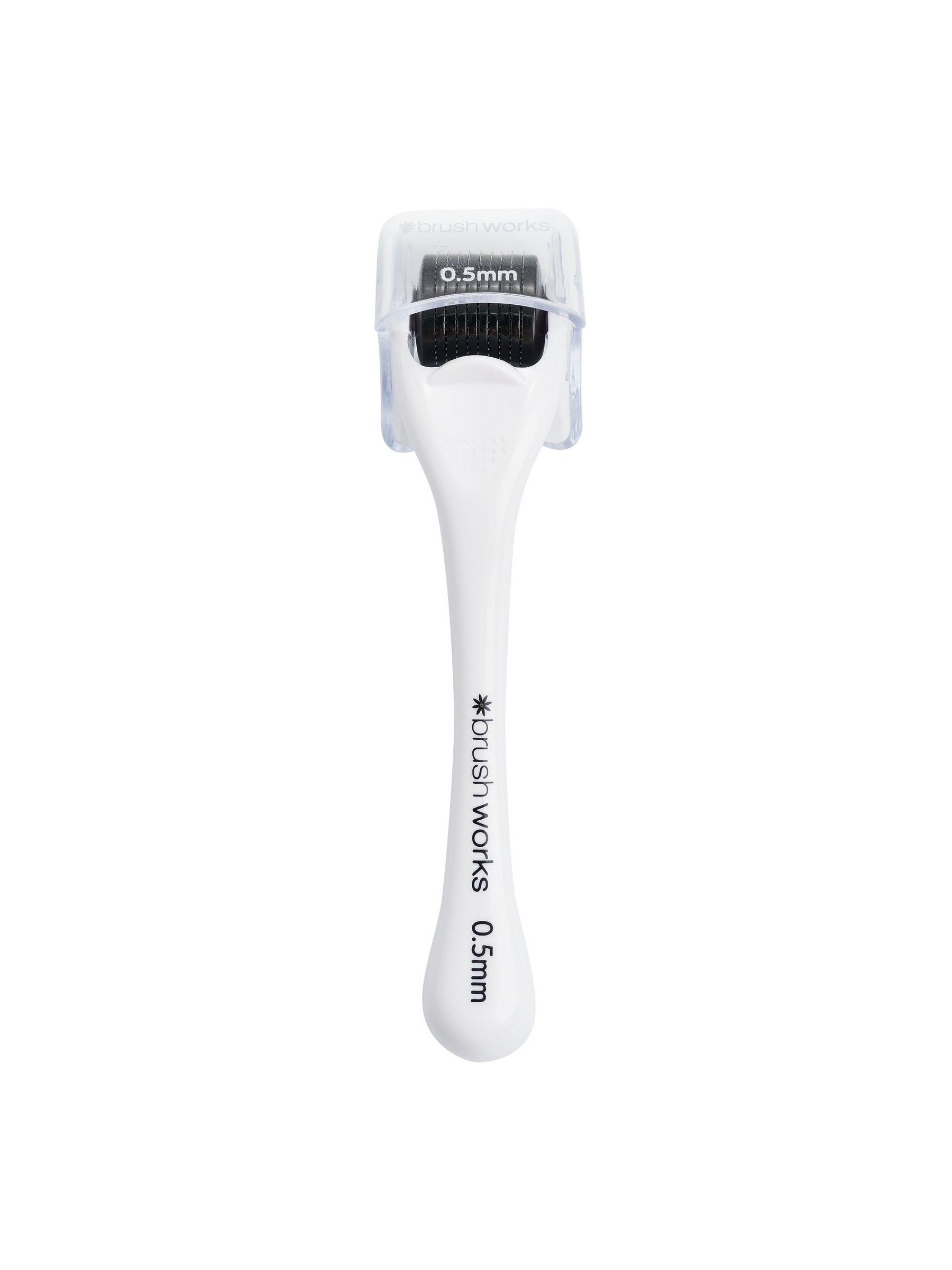 Brush Works Unisex White Micro Needle Derma Roller - 0.5Mm - Image 4