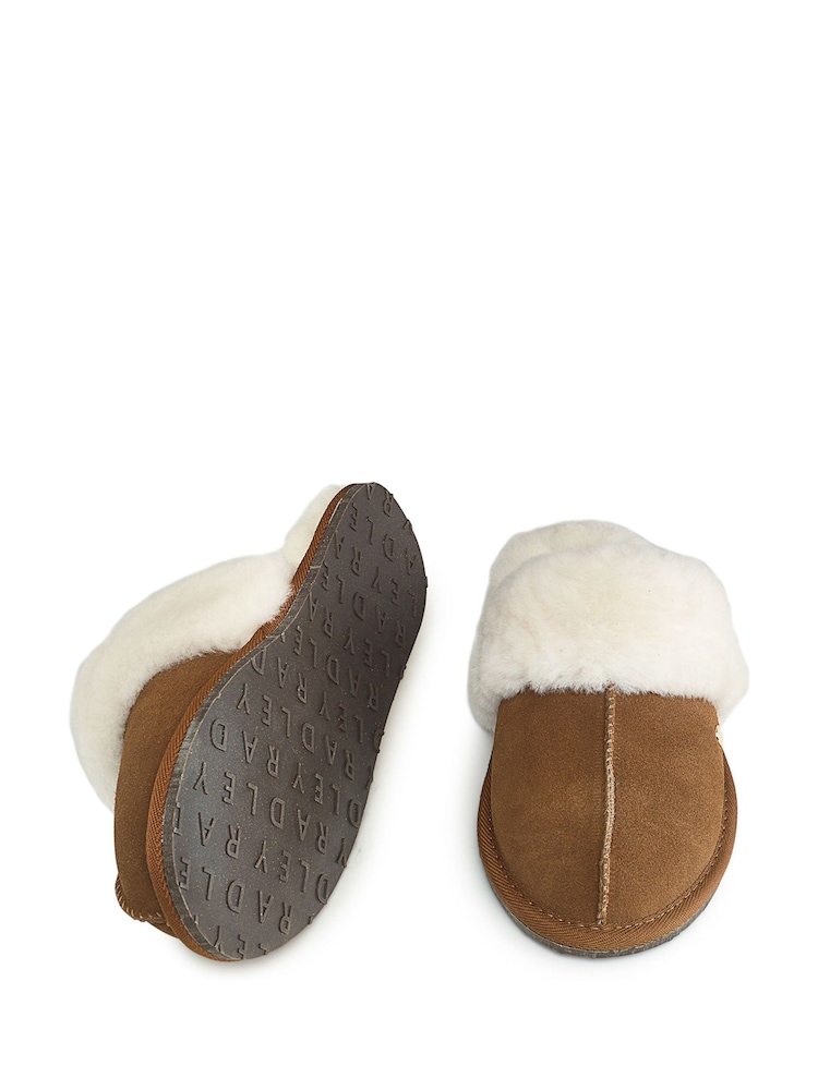 Radley London Chelsea Shearling Mules - Image 2 of 4