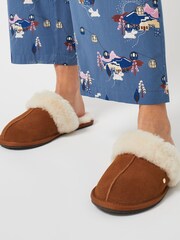 Radley London Chelsea Shearling Mules - Image 4 of 4