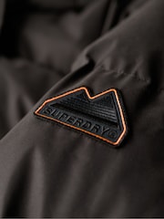 Superdry Longline Puffer Coat i mikrofiber - Bilde 7 av 7