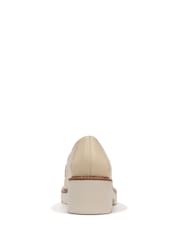 Naturalizer Leather Desi Loafers - Image 4 of 6